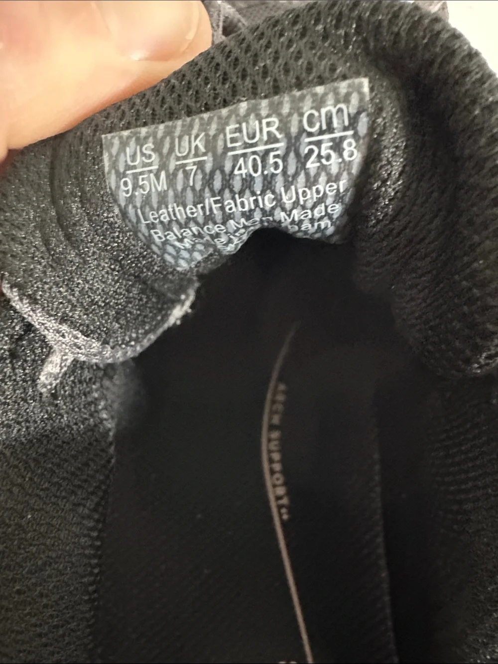 Ryka water repellent